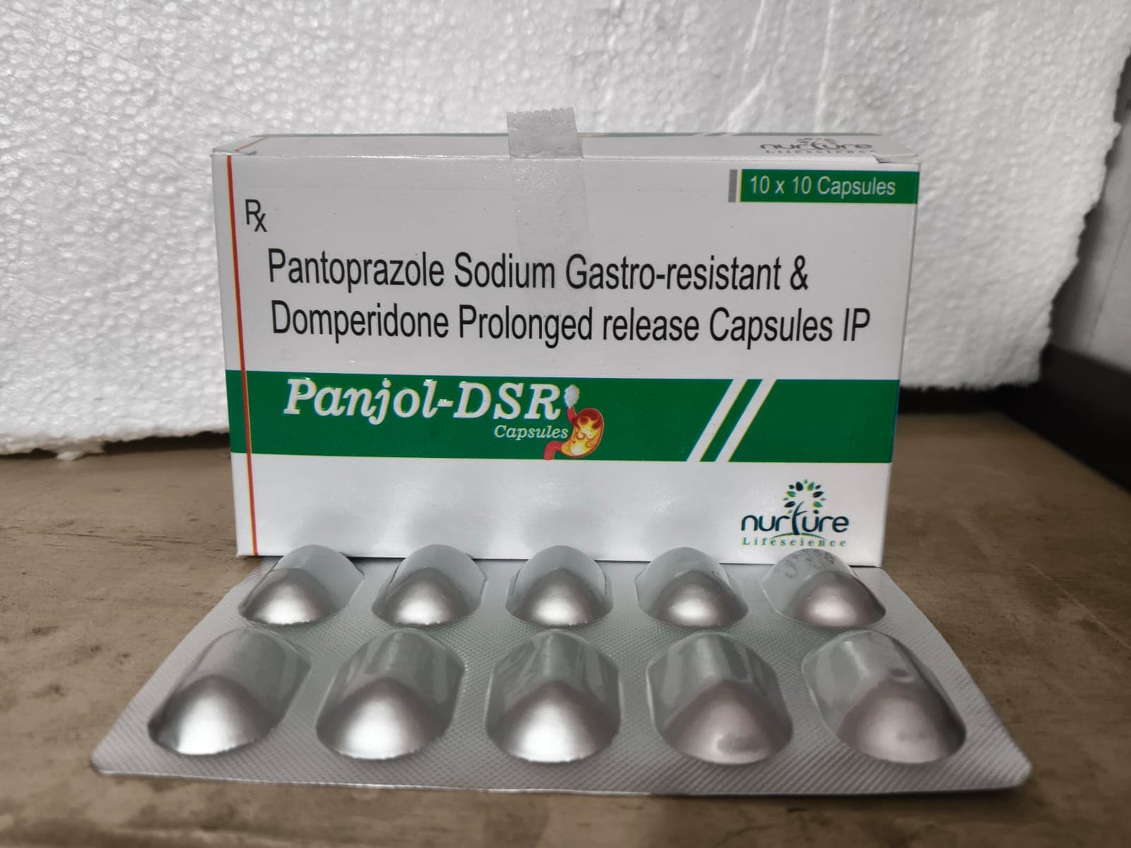 PANJOL DSR - Pharmaceutical Product by Nurture Lifescience