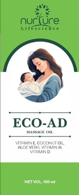 Eco AD Oil - Pharmaceutical Product by Nurture Lifescience